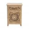 Crestview Collection Bengal Manor Distressed Grey Accent Cabinet, CVFNR719
