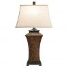 Crestview Collection Crackle Brown Resin Table Lamp, AVP1059UCOSNG -Crestview Collection sale 1712856