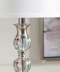 Crestview Collection Crystal Orb Metal Floor Lamp -Crestview Collection sale 1712860 A3