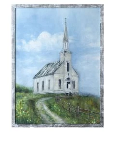 Crestview Collection Sunday Morn 30 in. x 40 in. x 1.5 in. Print On Stretched Canvas, CVTOP2618