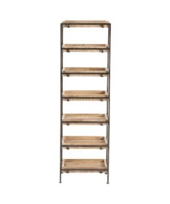 Crestview Collection Hannah 7-Tier Storage Shelf, CVFNR758