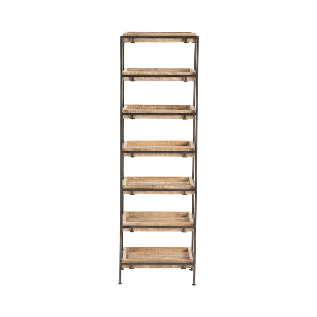 Crestview Collection Hannah 7-Tier Storage Shelf, CVFNR758 3 Crestview Collection Hannah 7-Tier Storage Shelf, CVFNR758