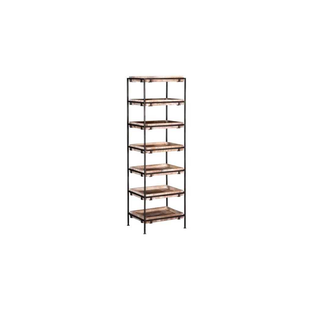 Crestview Collection Hannah 7-Tier Storage Shelf, CVFNR758 4 Crestview Collection Hannah 7-Tier Storage Shelf, CVFNR758 - Image 2