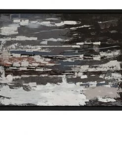 Crestview Collection Cosmo 54.5 in. x 39.5 in. Painting On Stretch Canvas, CVTOP2674