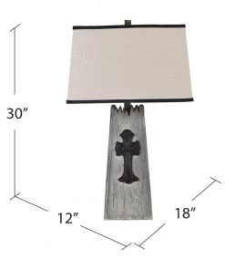Crestview Collection Old Cross Table Lamp II -Crestview Collection sale 1712876 A6
