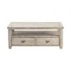 Crestview Collection Pembroke Plantation Recycled Pine Rectangle Cocktail Table, 2 Push-Through Drawers, CVFVR8037 -Crestview Collection sale 1712877