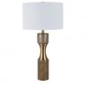 Crestview Collection Tate Gold Brass Table Lamp, CVAZER072 -Crestview Collection sale 1712882
