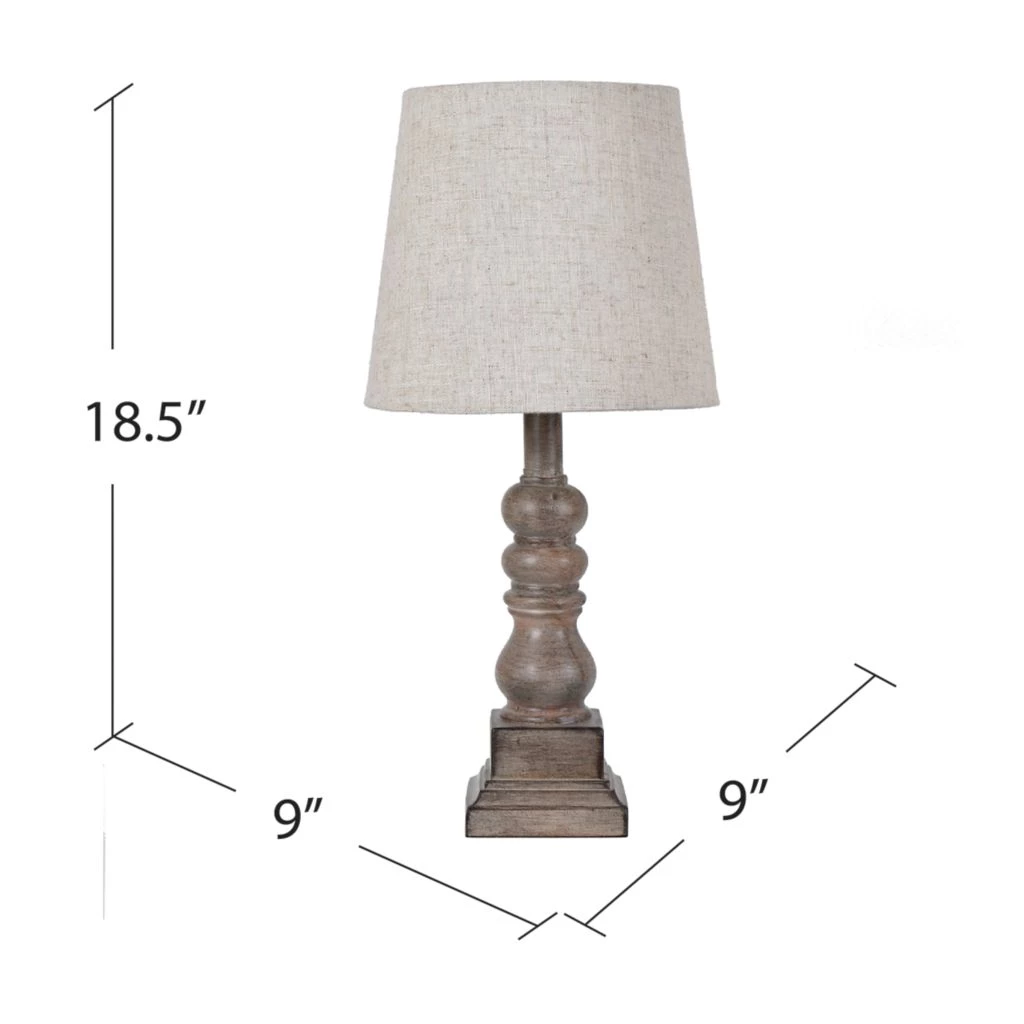 Crestview Collection Resin Table Lamp 4 Crestview Collection Resin Table Lamp - Image 2