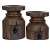 Crestview Collection Barn Post Candleholders 2 Crestview Collection Barn Post Candleholders -Crestview Collection sale 1712910
