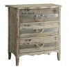 Crestview Collection 3-Drawer Grand Isle Wood Chest, CVFZR1009 -Crestview Collection sale 1712912