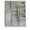 Crestview Collection Abstract Paintings with PS Outer Frames, 5.23 ft., Set of 3, CVBZWF060 -Crestview Collection sale 1712913