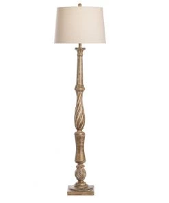 Crestview Collection Resin Floor Lamp