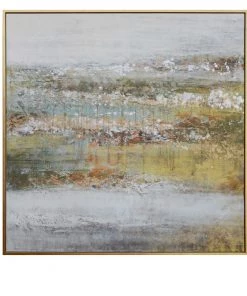 Crestview Collection Genesis 60 in. x 60 in. x 2 in. Painting On Stretched Canvas, CVBZWF064