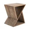 Crestview Collection Bengal Manor Mango Wood Angled End Table, CVFNR327 -Crestview Collection sale 1712921