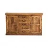 Crestview Collection Bengal Manor Mango Wood Sideboard, 5-Drawer, 2-Door, CVFNR306 -Crestview Collection sale 1712944