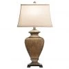 Crestview Collection Poly Resin Table Lamp, Light Brown, AVP1058UCNSNG -Crestview Collection sale 1712948