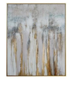 Crestview Collection Haven 58 in. x 72 in. Painting On Stretched Canvas, CVBZWF079