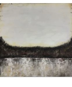 Crestview Collection Hazel 60 in. x 1.5 in. x 60 in. Cotton Canvas Painting, CVTOP2767