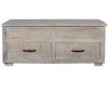Crestview Collection Brogden Rectangle Cocktail Table, 2-Drawer, CVFNR831 -Crestview Collection sale 1712961