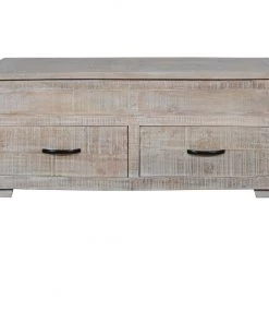 Crestview Collection Brogden Rectangle Cocktail Table, 2-Drawer, CVFNR831