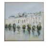 Crestview Collection Vincent 48 in. x 48 in. Painting On Stretched Canvas, CVBZWF073 -Crestview Collection sale 1712964