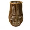 Crestview Collection Marlee Medium Rattan Hurricane Candle Holder -Crestview Collection sale 1712973