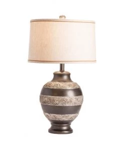 Crestview Collection Silver Creek Table Lamp