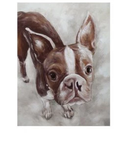 Crestview Collection Lucy 30 in. x 1.5 in. x 40 in. Cotton Canvas Painting, CVTOP2709