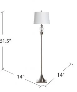 Crestview Collection Metal Floor Lamp -Crestview Collection sale 1713009 A3