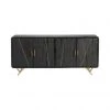 Crestview Collection 4-Door Mango Wood Sideboard, CVFNR824