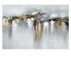 Crestview Collection Drizzling Tones 47.2 in. x 1.5 in. x 31.5 in. Cotton Canvas Painting, CVTOP2701 -Crestview Collection sale 1713023