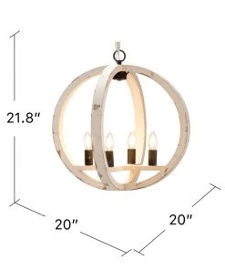 Crestview Collection Maribelle Sphere Pendant -Crestview Collection sale 1713034 A3