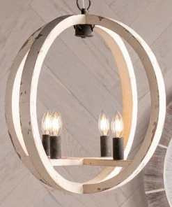 Crestview Collection Maribelle Sphere Pendant -Crestview Collection sale 1713034 A5