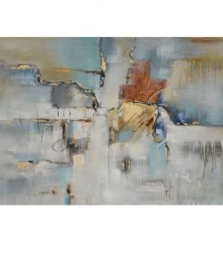 Crestview Collection Ziggy 72 in. x 48 in. Painting On Stretched Canvas, CVTOP2667