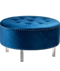 Crestview Collection Velvet Storage Stool, 32 x 32 x 19 in., EVFZR3147PK 9 Crestview Collection Velvet Storage Stool, 32 x 32 x 19 in., EVFZR3147PK -Crestview Collection sale 1713053 A2