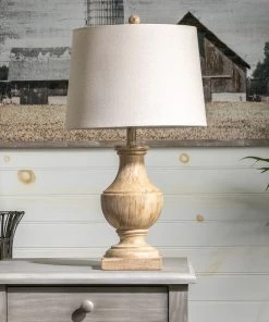 Crestview Collection Distressed Resin Table Lamp -Crestview Collection sale 1713054 A2