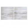 Crestview Collection Bliss 39.4in. X 1.5 in. x 39.4 in. Cotton Canvas Paintings, Set of 2, CVTOP2688 2 Crestview Collection Bliss 39.4in. X 1.5 in. x 39.4 in. Cotton Canvas Paintings, Set of 2, CVTOP2688 -Crestview Collection sale 1713069