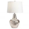 Crestview Collection Glass Table Lamp, Silver, ABS1369SNG -Crestview Collection sale 1713070