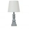 Crestview Collection Distressed Resin Table Lamp, EVAVP1349GRY -Crestview Collection sale 1713086