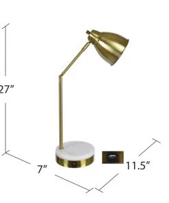 Crestview Collection Metal Table Lamp 8 Crestview Collection Metal Table Lamp -Crestview Collection sale 1713095 A1