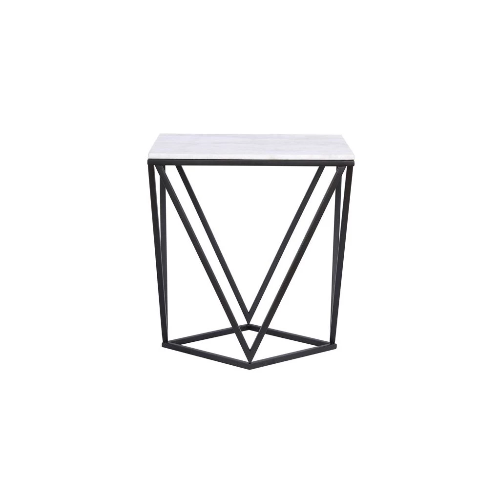 Crestview Collection Marble End Table, CVFNR929 4 Crestview Collection Marble End Table, CVFNR929 - Image 2