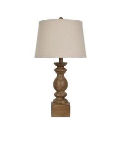 Crestview Collection Resin Table Lamp