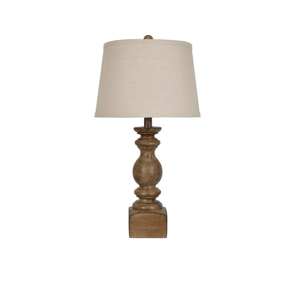 Crestview Collection Resin Table Lamp 3 Crestview Collection Resin Table Lamp