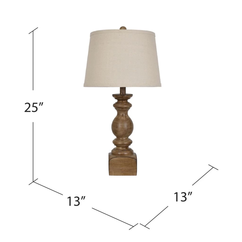 Crestview Collection Resin Table Lamp 4 Crestview Collection Resin Table Lamp - Image 2