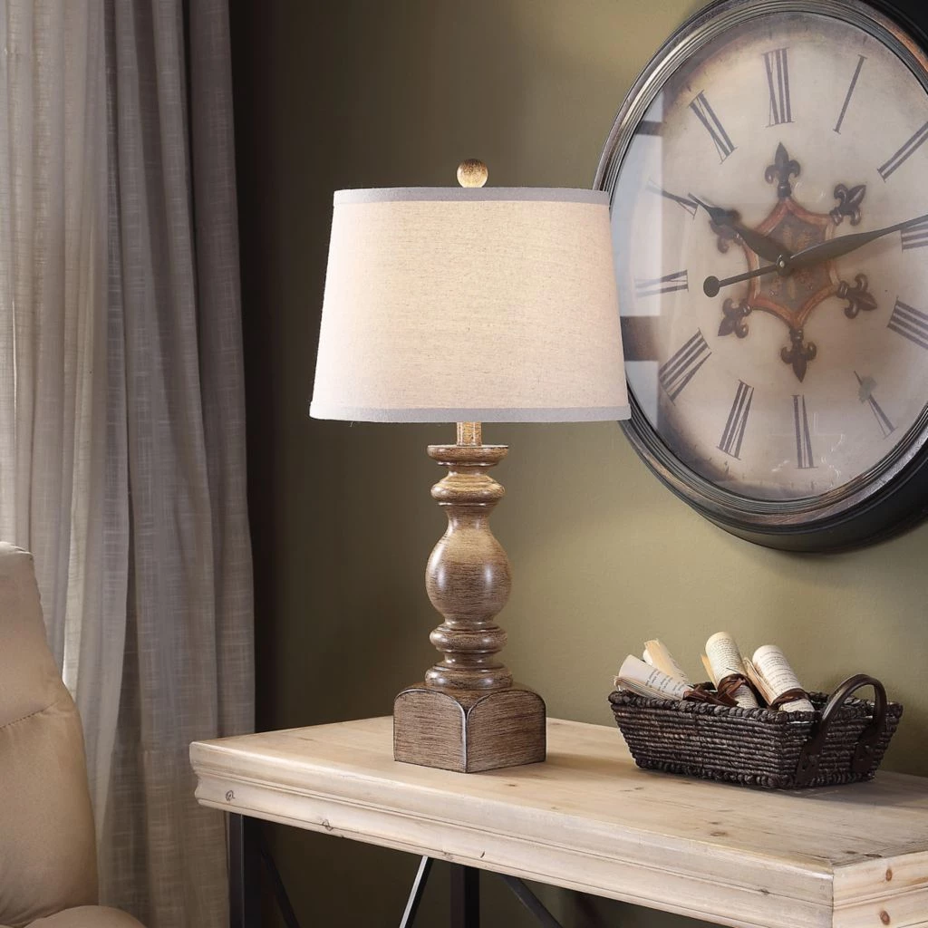 Crestview Collection Resin Table Lamp 6 Crestview Collection Resin Table Lamp - Image 4