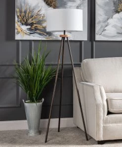 Crestview Collection Metal Floor Lamp, EVAER1510 -Crestview Collection sale 1713126 A2