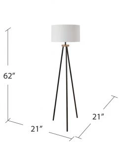 Crestview Collection Metal Floor Lamp, EVAER1510 -Crestview Collection sale 1713126 A4