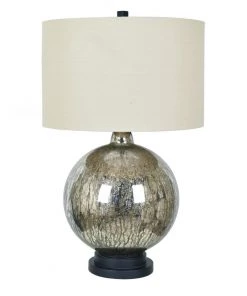 Crestview Collection Dawkins Table Lamp, CVABS1355