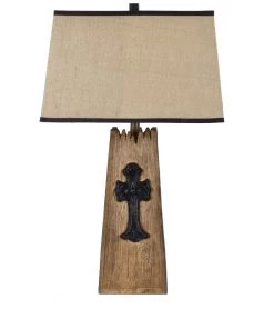 Crestview Collection Old Cross Table Lamp