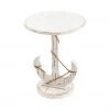 Crestview Collection Harbor Distressed Anchor Accent Table, CVFZR1527 2 Crestview Collection Harbor Distressed Anchor Accent Table, CVFZR1527 -Crestview Collection sale 1713133
